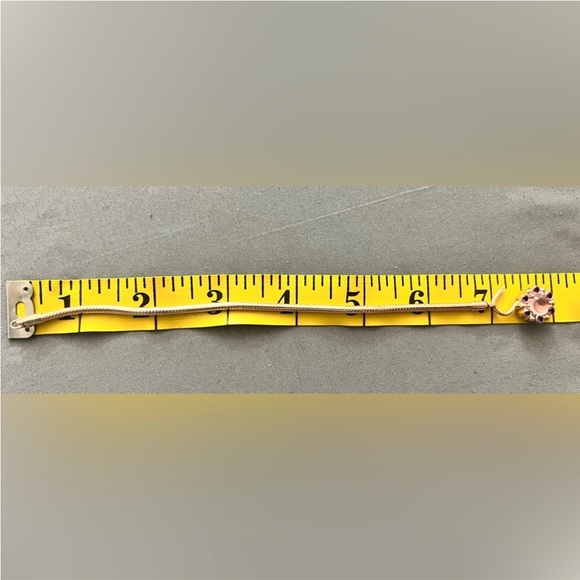 Retired NWOT Pandora Carrier Gold Heraldic Amethyst Padlock Bracelet w/ Charms - Picture 11 of 12